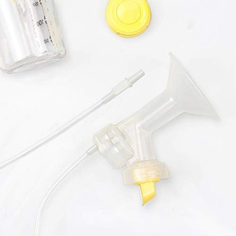 Pump in Style Tubing X4, Spare and Replacement Tubing for Medela Pump in Style Advanced Breast Pump - BPA Free (4 Pc) Yellow